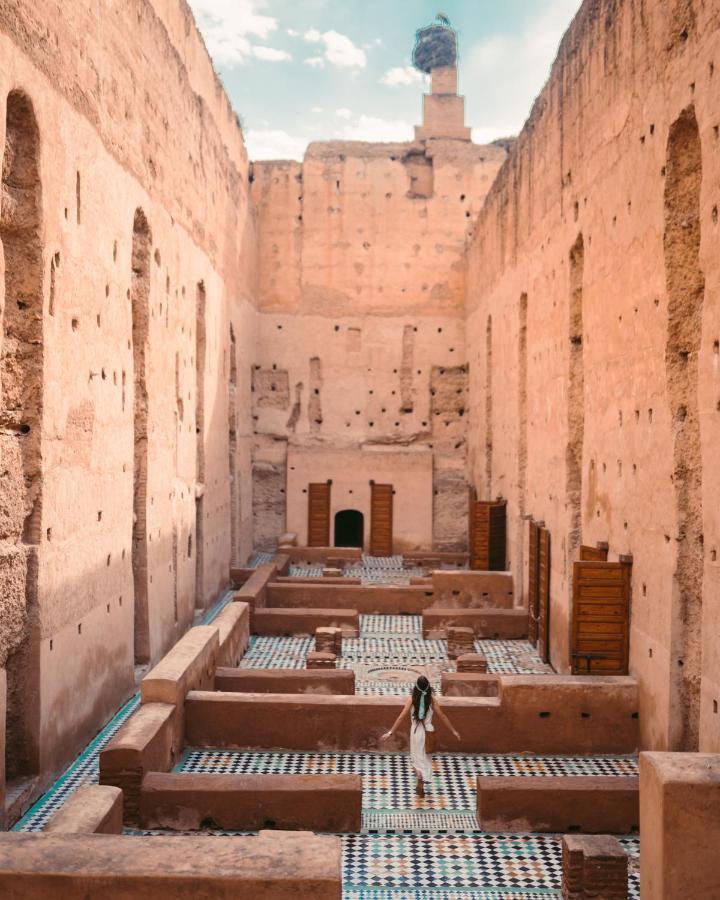 Arabian Riad Marrakech มาร์ราเกช ภายนอก รูปภาพ